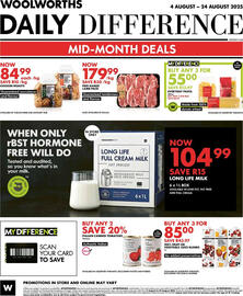 Woolworths catalogue Page 8