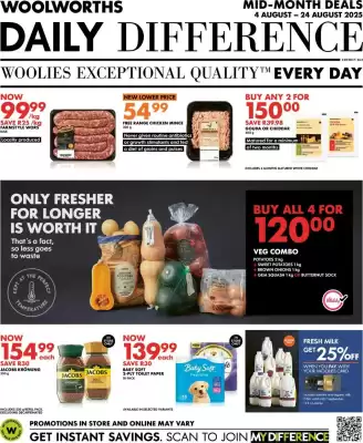 Woolworths catalogue
