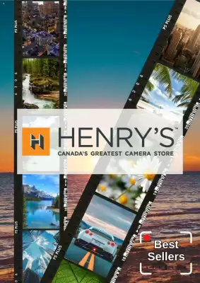 Henry's flyer (valid until 25-08)