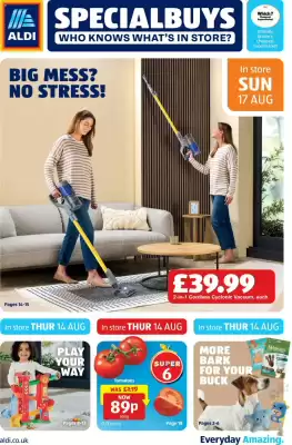 Aldi leaflet (valid until 17-08)