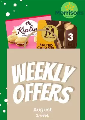 Morrisons leaflet