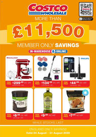 Costco leaflet Page 1