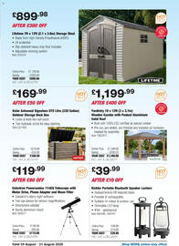 Costco leaflet Page 29