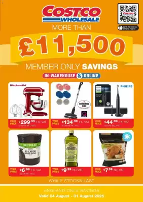 Costco leaflet