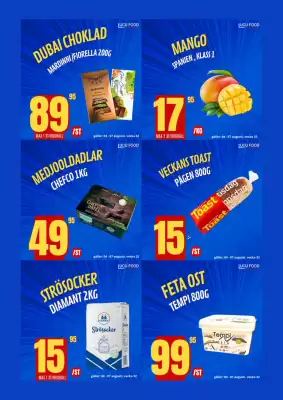 Lucu Food reklamblad