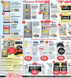 ABC Warehouse Weekly Ad week 32 Page 2