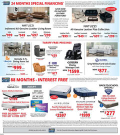 ABC Warehouse Weekly Ad week 32 Page 4