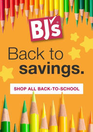 BJ’s Weekly Ad Page 1