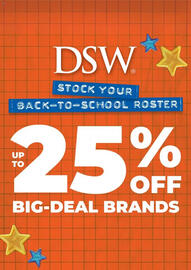 DSW Weekly Ad Page 1