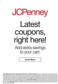 JC Penney Weekly Ad Page 16