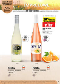 Lidl gazetka | Alkohole Strona 11
