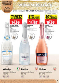 Lidl gazetka | Alkohole Strona 14