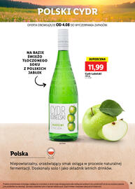Lidl gazetka | Alkohole Strona 16
