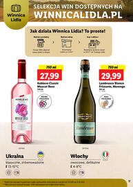 Lidl gazetka | Alkohole Strona 17