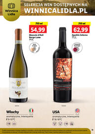 Lidl gazetka | Alkohole Strona 18