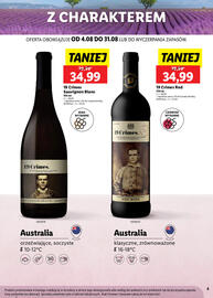 Lidl gazetka | Alkohole Strona 4