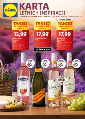 Lidl gazetka (ważność do 31-08)