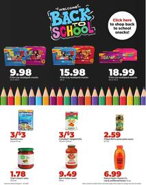 Hy-Vee Weekly Ad week 32 Page 20