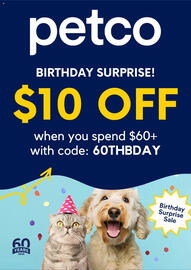 Petco Weekly Ad Page 1