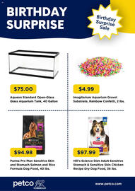 Petco Weekly Ad Page 2