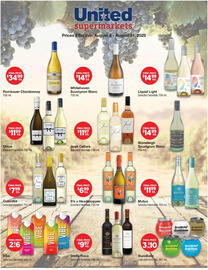 United Supermarkets Weekly Ad Page 1