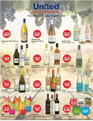 United Supermarkets Weekly Ad (valid until 31-08)