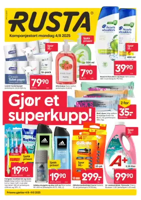 Rusta Kundeavis (gyldig til 9-08)