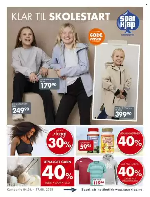 Sparkjøp Kundeavis (gyldig til 17-08)