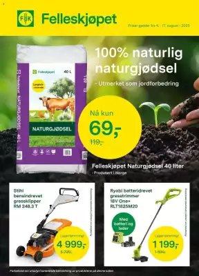Felleskjøpet Kundeavis (gyldig til 17-08)