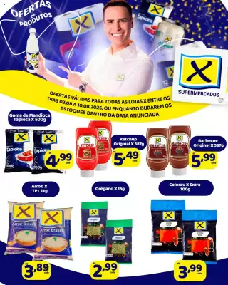 Catálogo X Supermercados