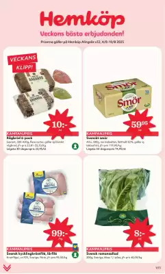 Hemköp reklamblad (giltig till och med 10-08)