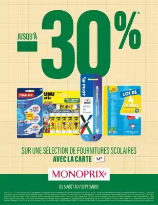 Catalogue Monoprix
