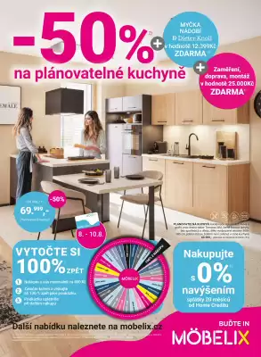 Möbelix leták