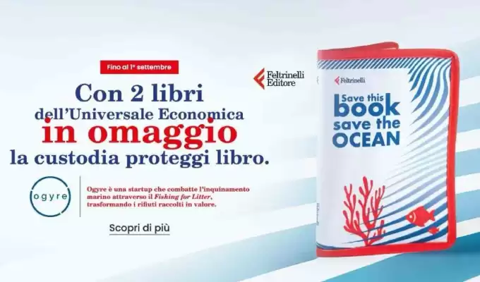 Volantino La Feltrinelli (valido fino al 1-09)