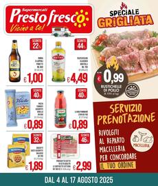 Volantino PrestoFresco Pagina 1