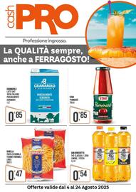 Volantino Cash pro Pagina 1