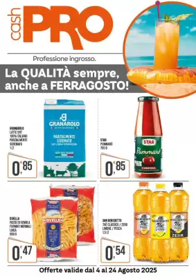 Volantino Cash pro (valido fino al 24-08)