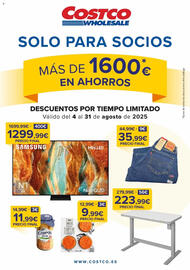 Folleto Costco Página 1