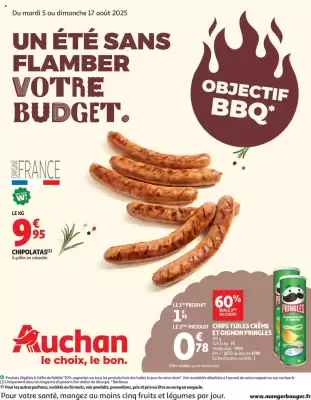 Catalogue Auchan Direct (valable jusqu'au 17-08)