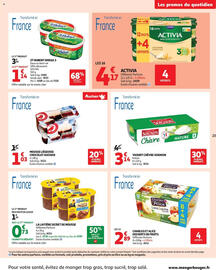 Catalogue Auchan Drive page 23