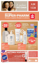 SuperPharm gazetka Strona 1