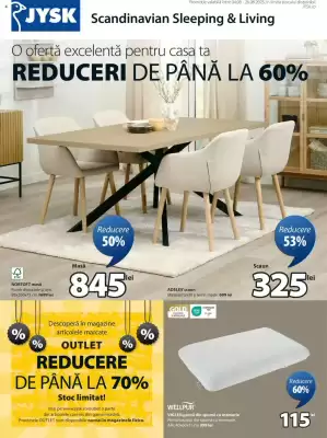 Catalog JYSK (valid până la 26-08)