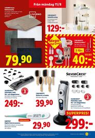 Lidl reklamblad vecka 33 Sida 18