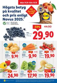 Lidl reklamblad vecka 33 Sida 2