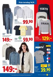 Lidl reklamblad vecka 33 Sida 22