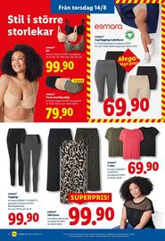 Lidl reklamblad vecka 33 Sida 23