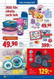 Lidl reklamblad vecka 33 Sida 25
