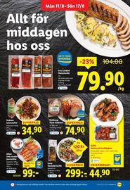 Lidl reklamblad vecka 33 Sida 3