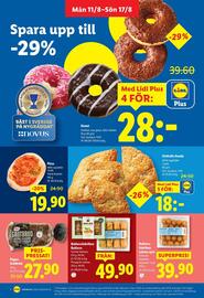 Lidl reklamblad vecka 33 Sida 4