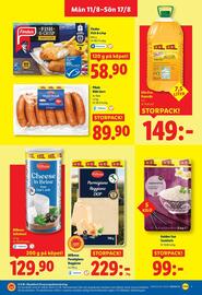 Lidl reklamblad vecka 33 Sida 9